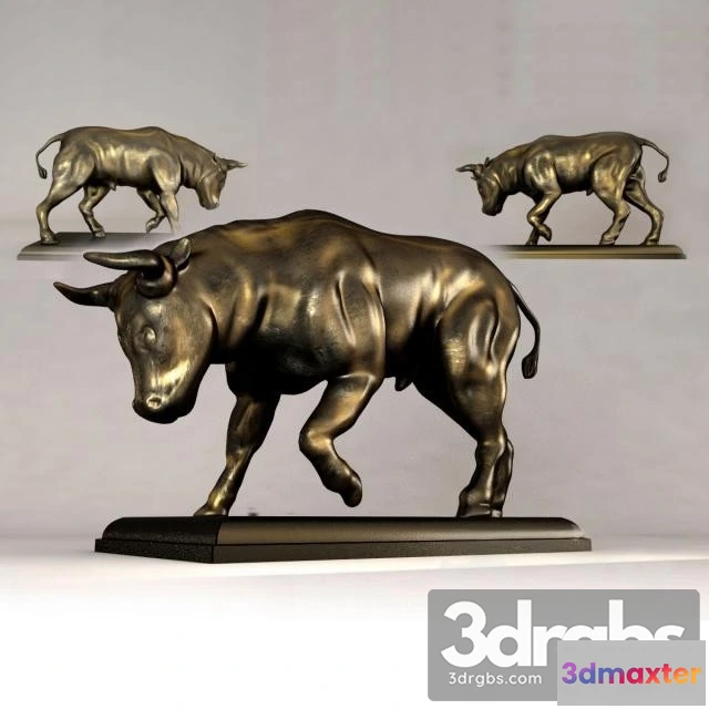 931058 - Buffalow Sculpture
