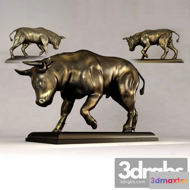 931060 - Bull Statue