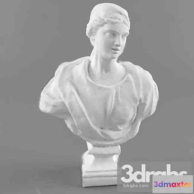 931070 - Bust Of A Woman