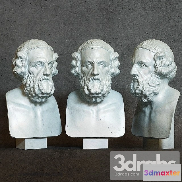 931076 - Bust Of Homer