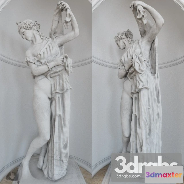 931084 - Callipigia Statue