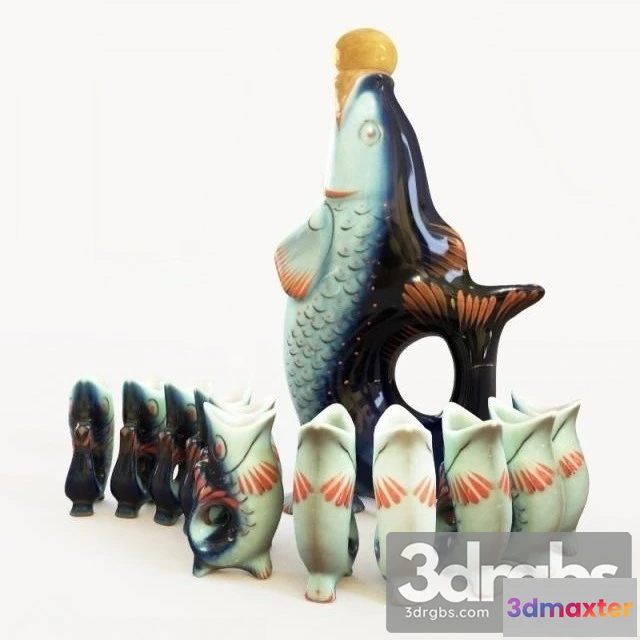 931090 - Carp Sculpture