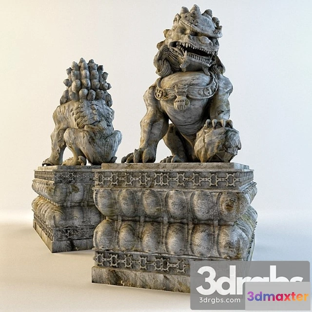 931092 - Celestial Lion