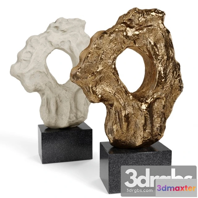 931108 - Clive Barker Large Scholar Rock