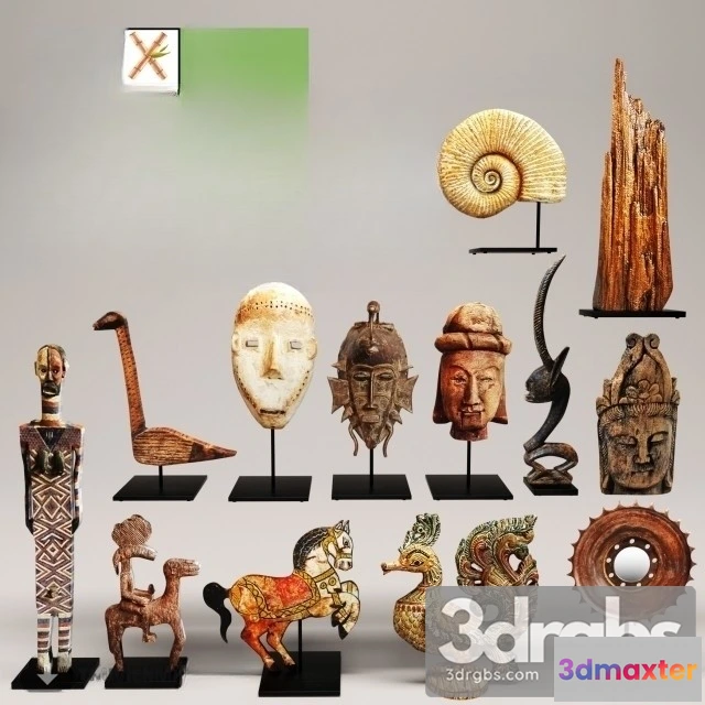 931114 - Collection 16 Statue