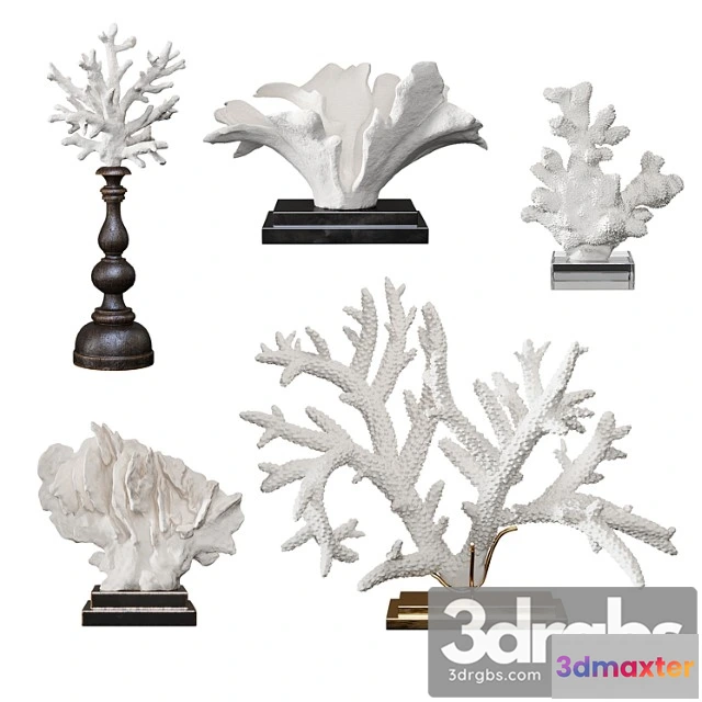 931116 - Coral set 4