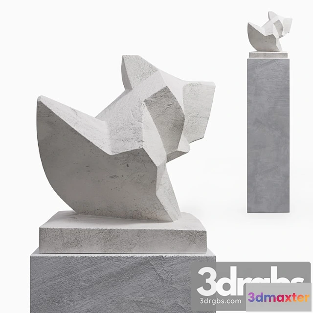 931118 - Criver sculpture