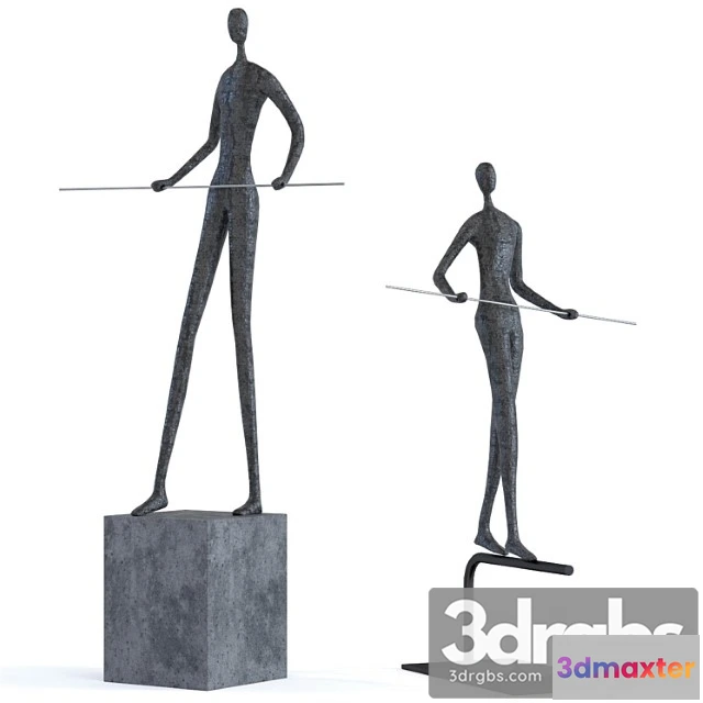 931132 - Deco object trapez star 54cm & 70cm