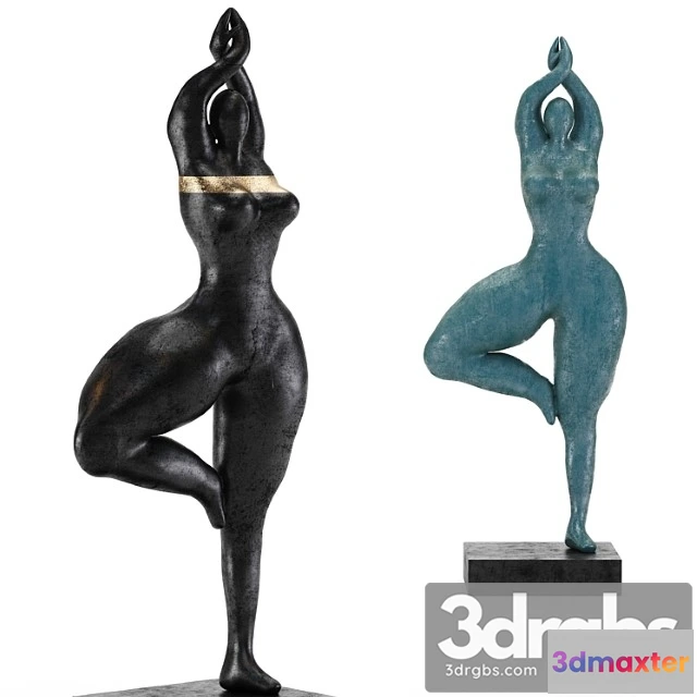 931138 - Decor People Art Set 40