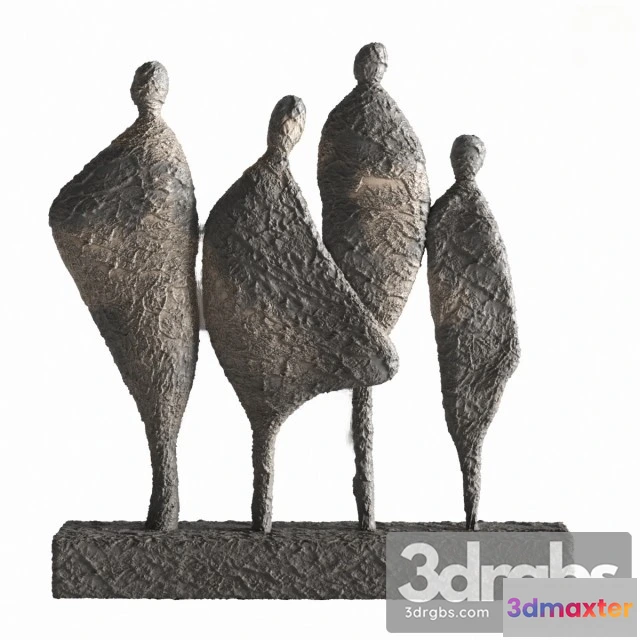931140 - Decorative Abstract Sculpture
