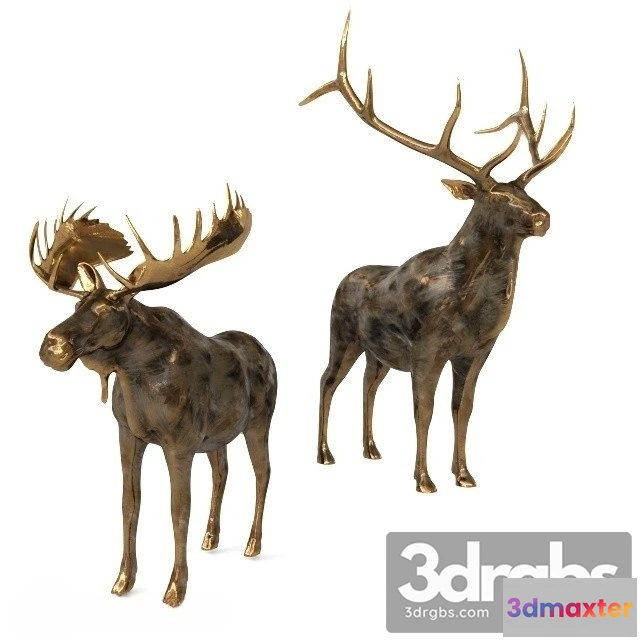 931154 - Deer And Elk