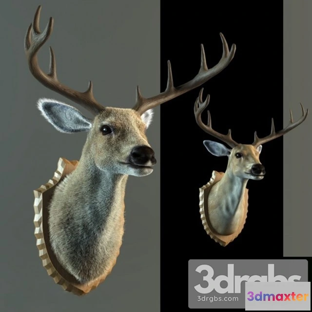 931162 - Deer Sculpture