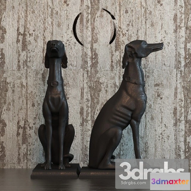 931172 - Dog Sculpture