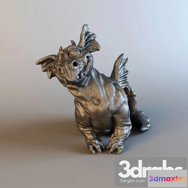 931176 - Dragon statuette