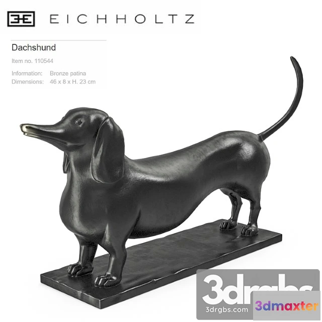 931186 - Eichholtz dachshund