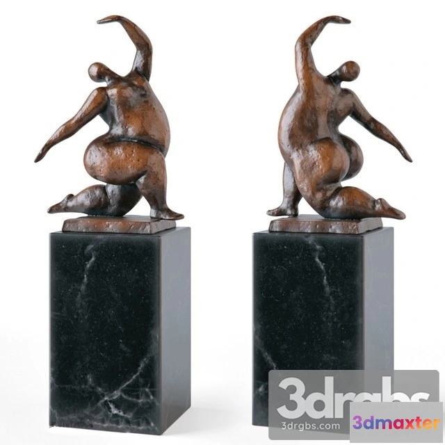 931216 - Fat Lady Statue