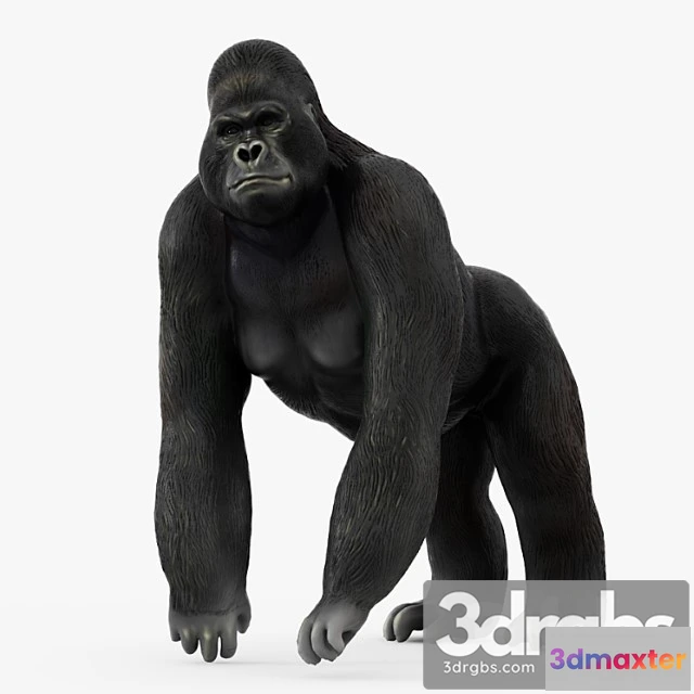 931236 - Figurine gorilla