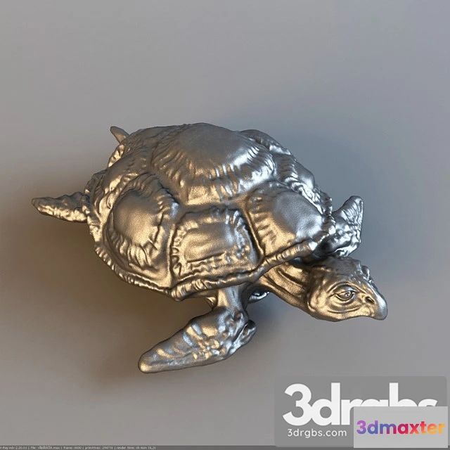 931240 - Figurine turtle
