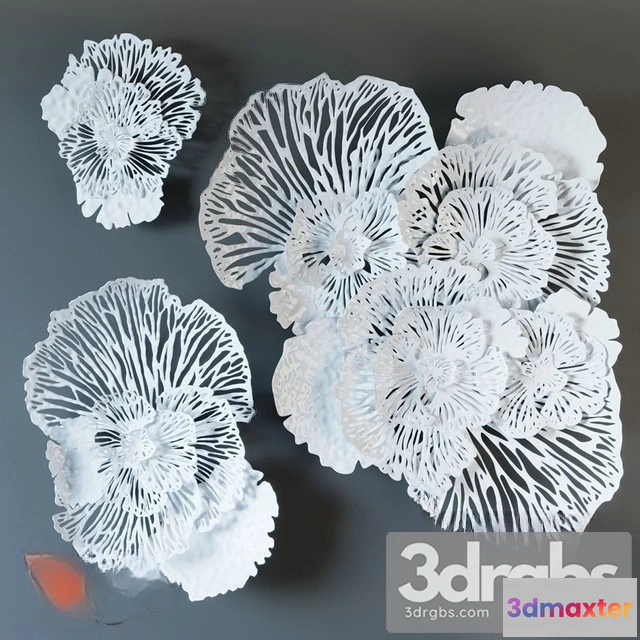 931252 - Flower Wall Art - No.2