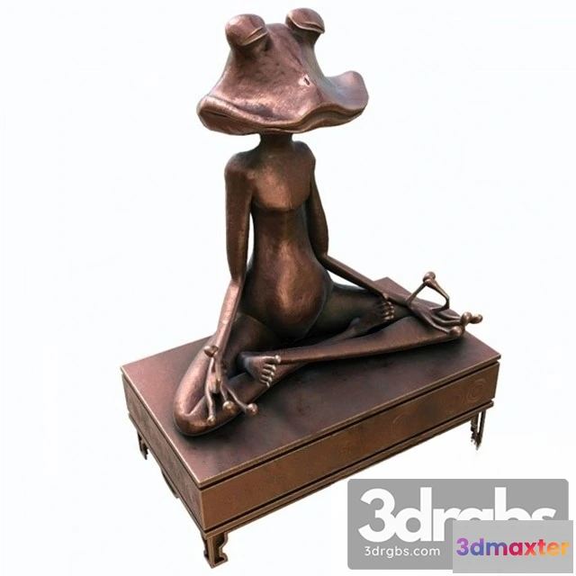 931260 - Frog Sculpture