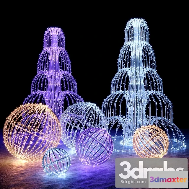 931266 - Garland figures