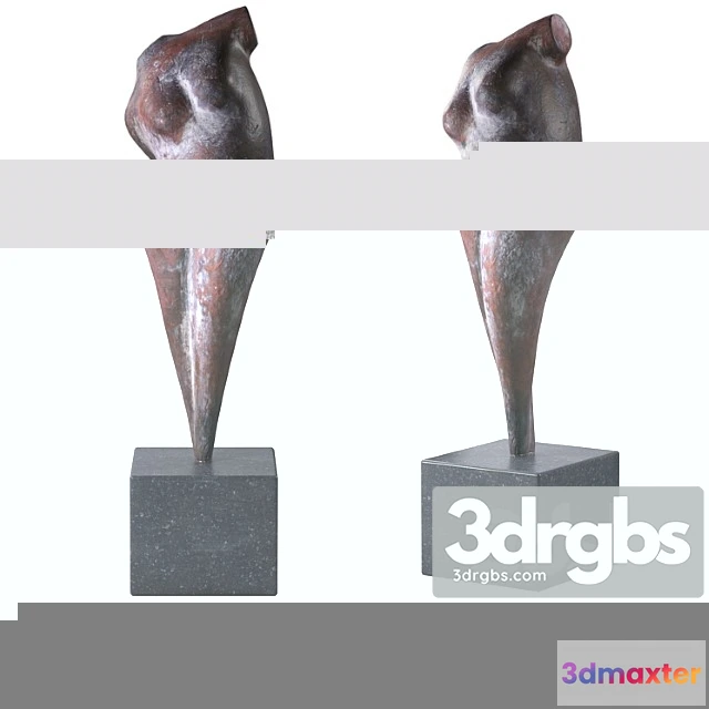 931270 - Gedraaid Model Sculpture