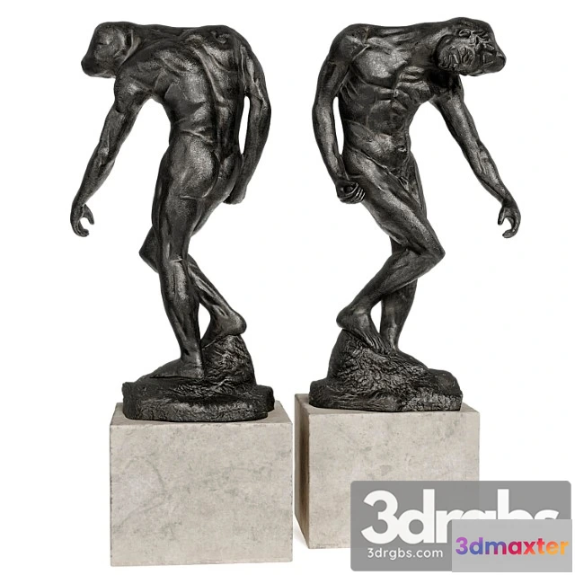 931294 - Grande Ombre Auguste Rodin Sculpture