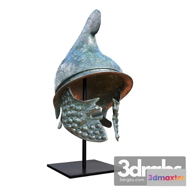 931300 - Greek Bronze Helmet 1