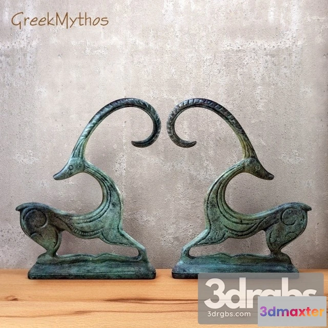 931304 - Greek Mythos Ibex