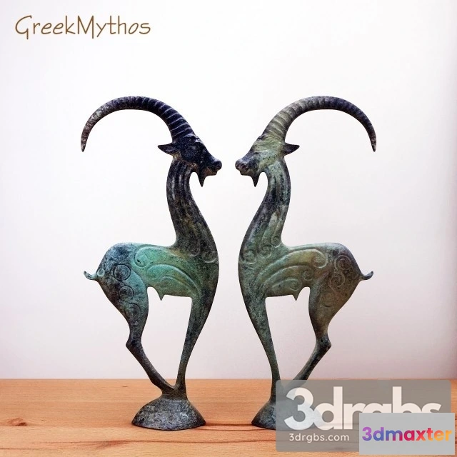 931306 - Greek Mythos Wild Goat