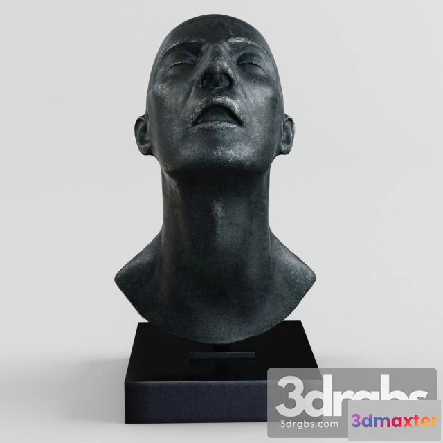 931312 - Head Sculpture