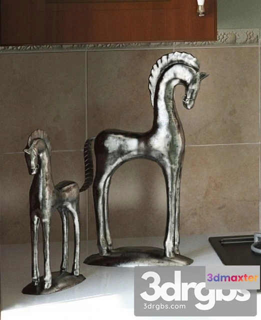 931324 - Horse Aluminum