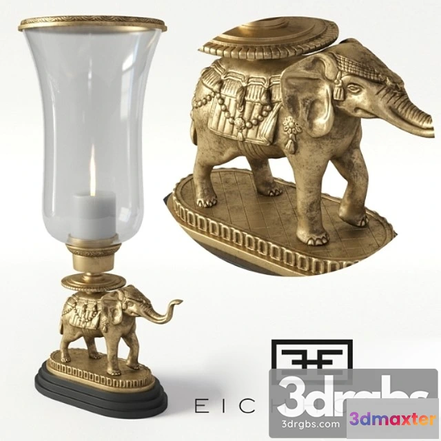 931334 - Hurricane Elephant Eichholtz