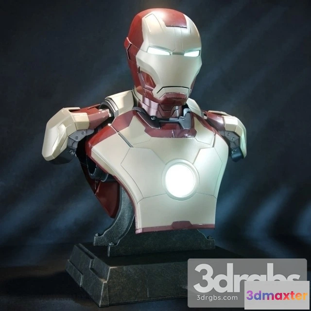 931340 - Iron Man Scratched