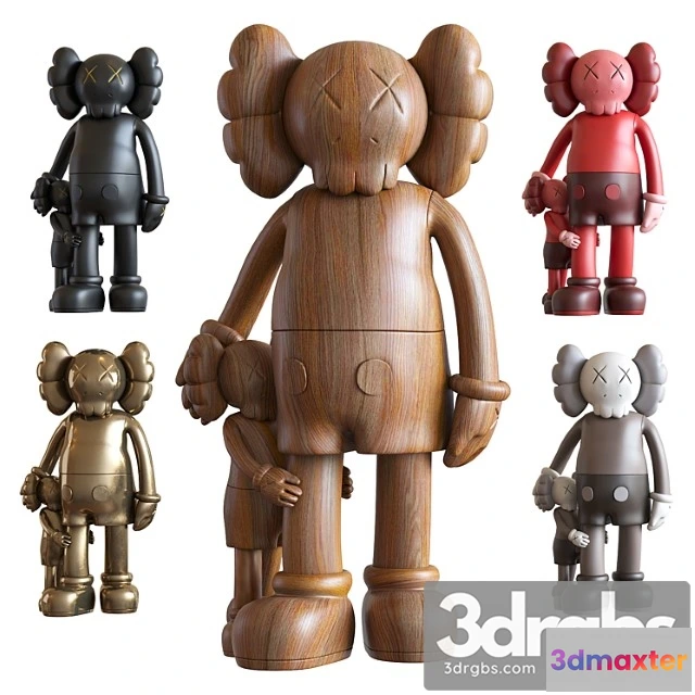 931358 - Kaws Good Intentions 2021
