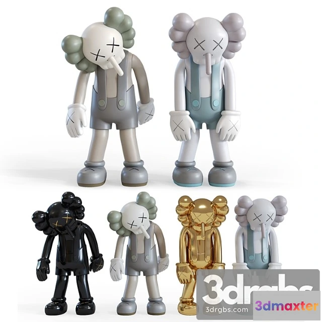 931366 - Kaws Small Lie 1