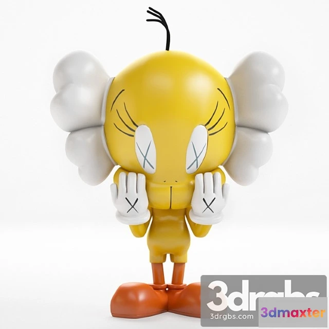 931370 - Kaws Tweety