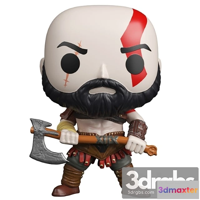 931380 - Kratos With Axe