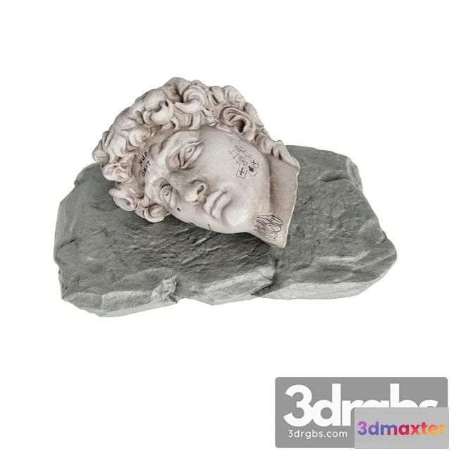 931390 - Laying David Face