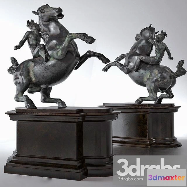 931392 - Leo Sculpture