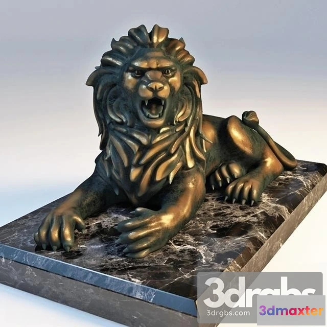 931394 - Lion 2 Sculpture