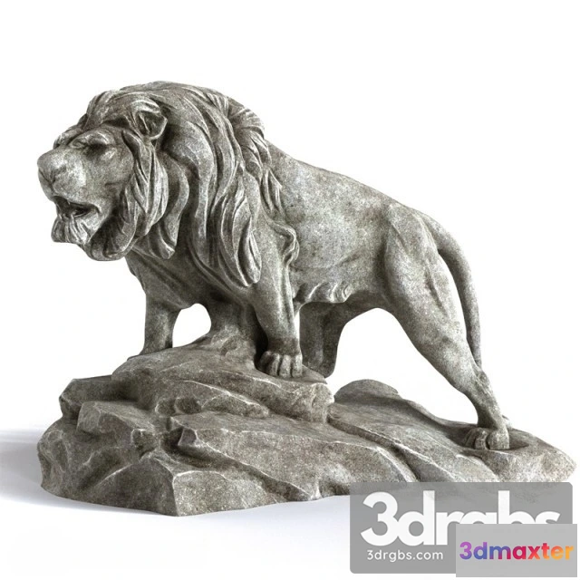 931400 - Lion Statue