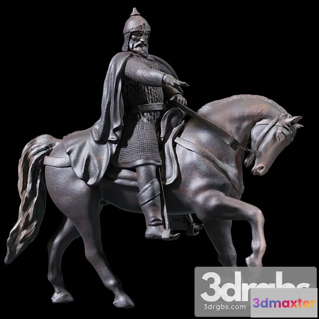 931434 - Monument to dolgoruky