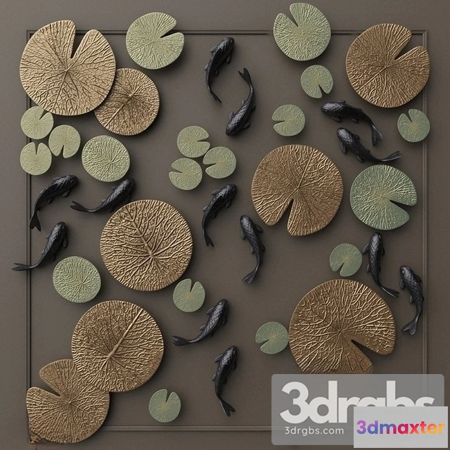 931438 - Naga Wall Decor Set 1 - No.2