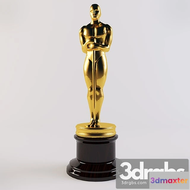 931458 - Oscar Statuette 1