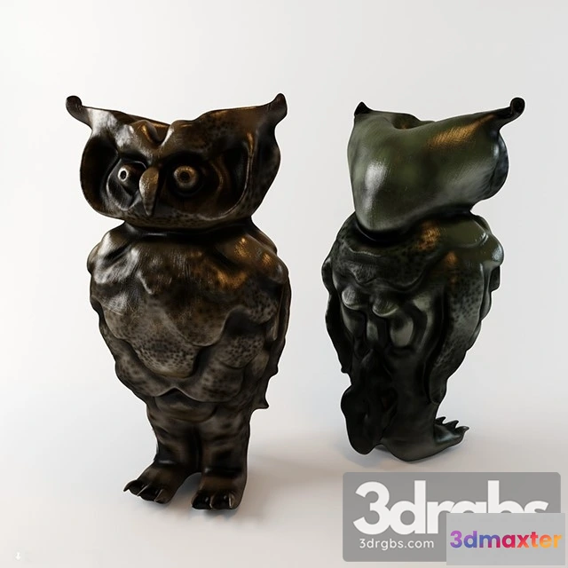931460 - Owl Sculpture