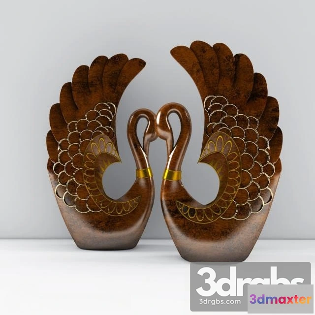 931468 - Peacock Sculpture