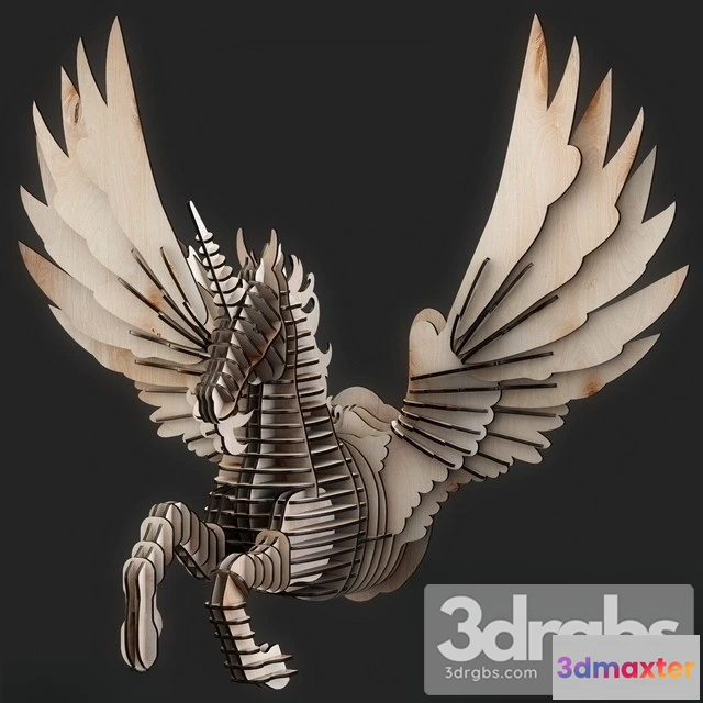 931470 - Pegasus Wood CNC