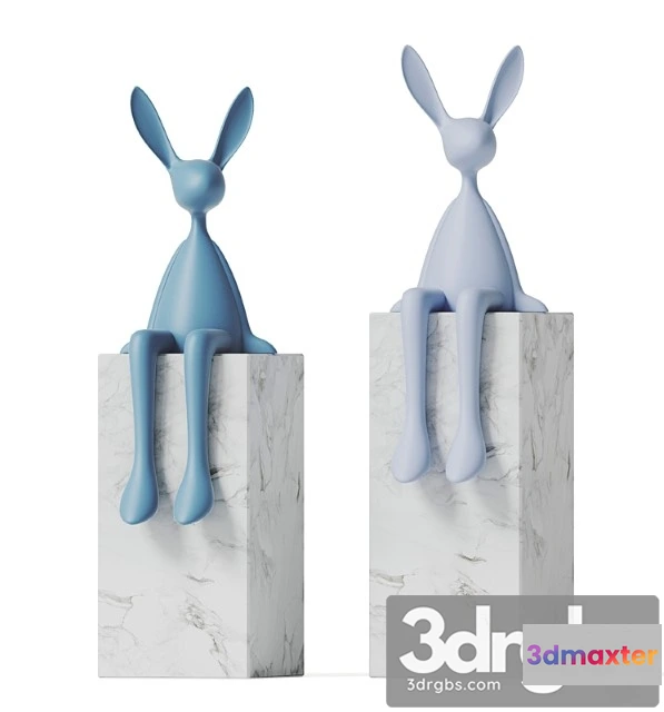 931484 - Rabbit Sculpture