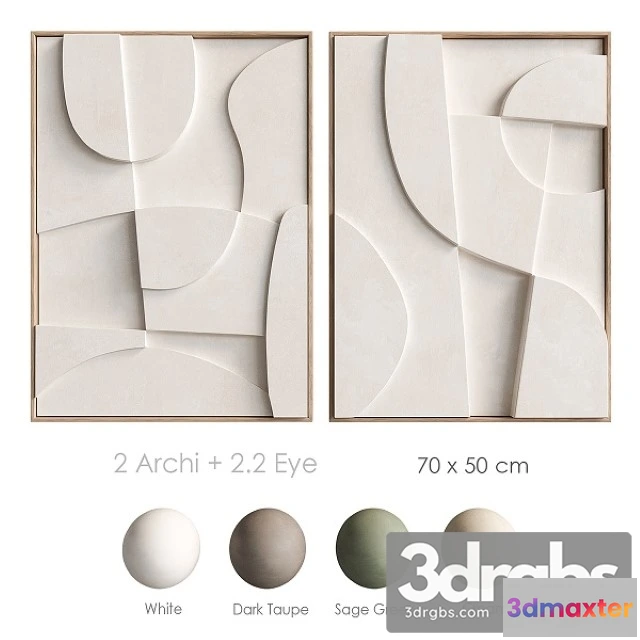 931494 - Relief Archi Eye Edith Beurskens